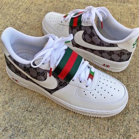 baby gucci air force 1|air force 1 gucci custom.